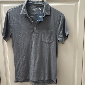 J Crew Men’s Garment Dyed Polo Shirt